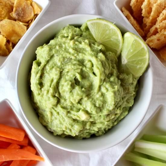 Easy AIP Guacamole - Recipe photo by girlinhealing