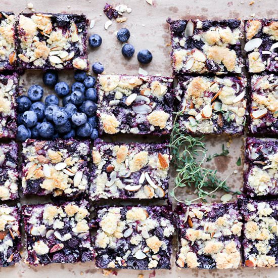 Blueberry Pie Bars - Recipe photo by FloatingKitchen