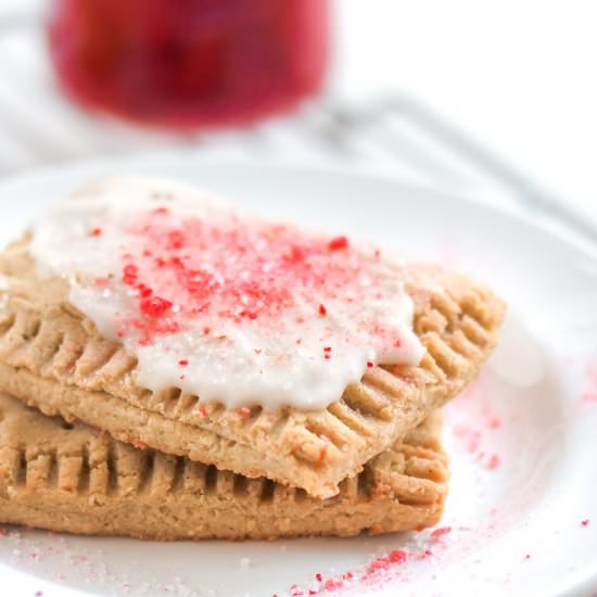 Low Carb Protein Pop Tarts - Recipe photo by Inspector Gorgeous