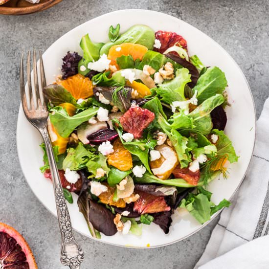 Roasted Beet Citrus Salad - Recipe photo by flavorthemoments