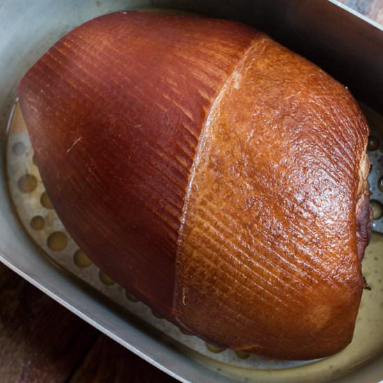 How to Cook a Country Ham - Recipe photo by TimVidraEats