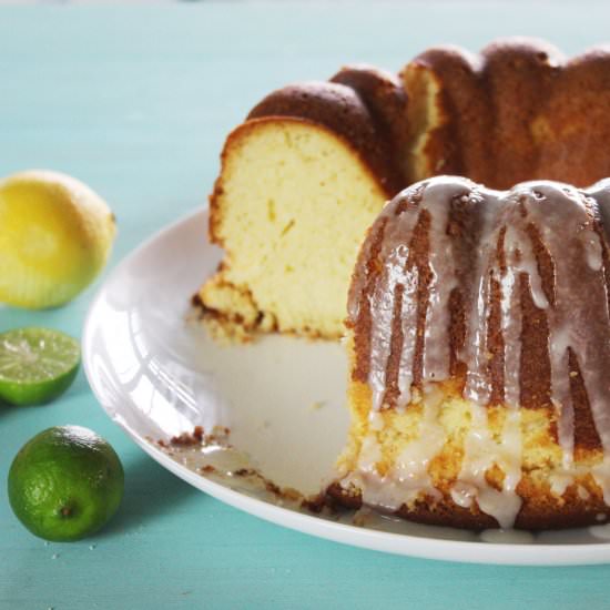 Lemon bundt cake - Recipe photo by hornoMX