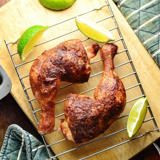 Crispy Chicken with Moroccan Spices - Recipe photo by everydayhealthyrecipes