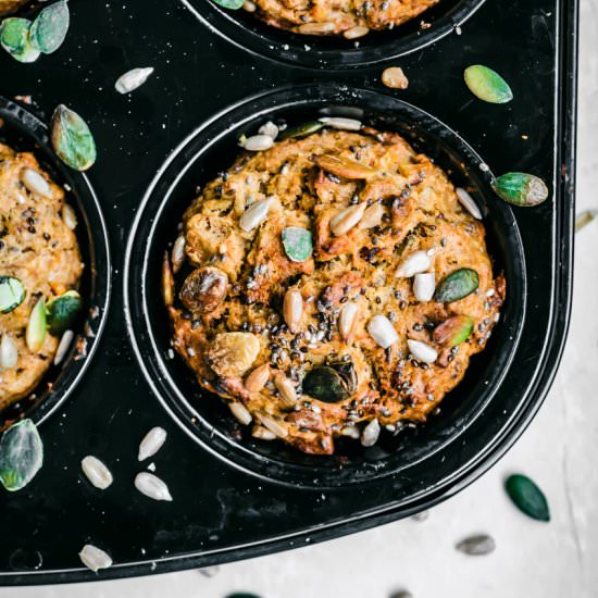 Morning Glory Carrot Muffins - Recipe photo by occasionallyeggs
