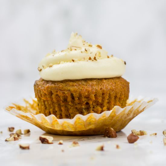 Carrot Cake Cupcakes - Recipe photo by Veronikas Kitchen