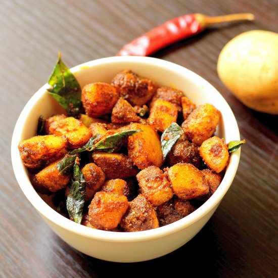 Potato Roast - Recipe photo by F For Flavour