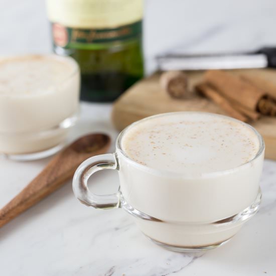 Scaitlin – Irish Whiskey Milk Punch - Recipe photo by Ethnic Spoon