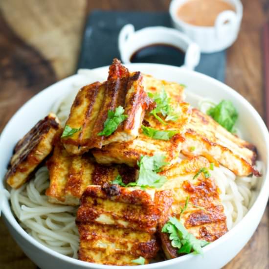 Tofu Steak - Recipe photo by pepperbowl