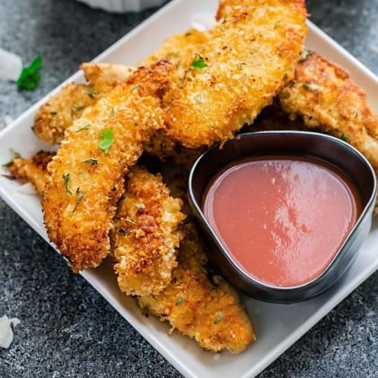 Oven Baked Fried Chicken - Recipe photo by LifemadeSweeter