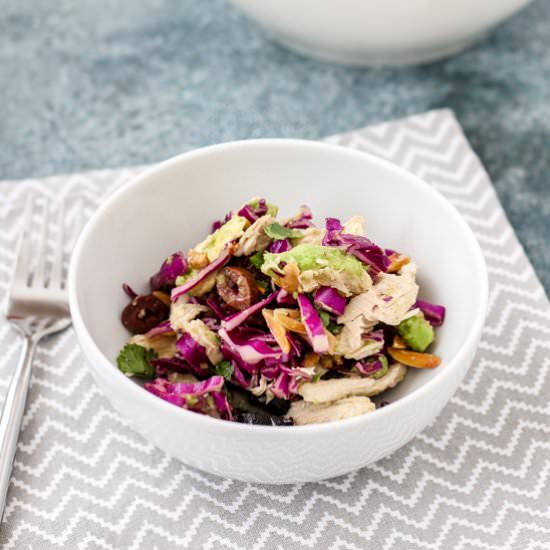 Chicken, avocado, and orange salad - Recipe photo by tasty seasons