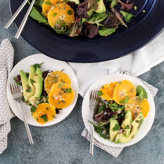 Citrus Avocado Salad - Recipe photo by tasty seasons