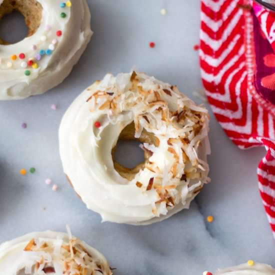 Carrot Cake Donuts - Recipe photo by Unusuallylovely