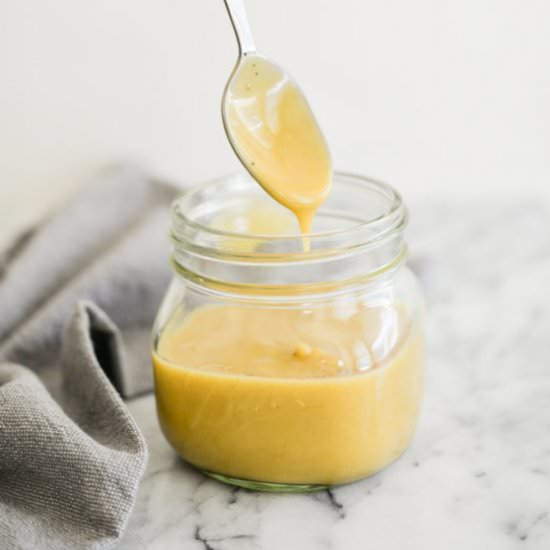 Creamy Honey Mustard Dressing - Recipe photo by fedandfit