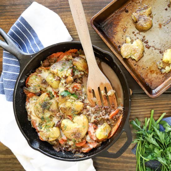 Irish Stew with Crispy Potatoes - Recipe photo by FunnyLoveLindsay
