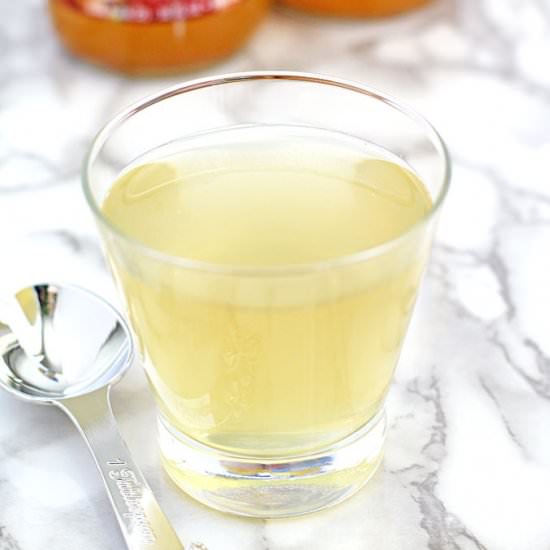 Apple Cider Vinegar Cocktail Recipe - Recipe photo by valyastasteofhome.com