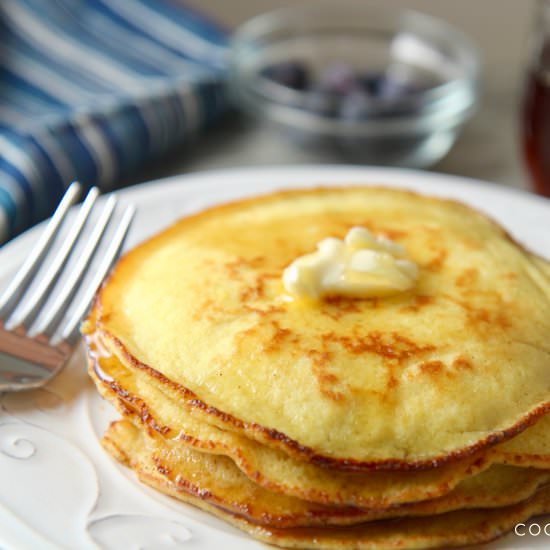Keto Low Carb Pancakes - Recipe photo by cookedbyjulie