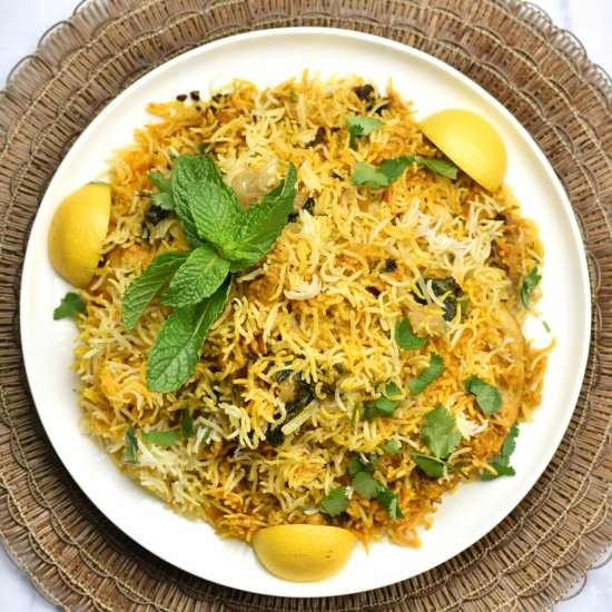 Chicken Biryani in Instant Pot - Recipe photo by Spice Cravings