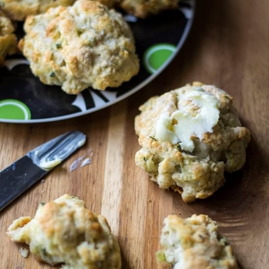 Sage Biscuits - Recipe photo by AWickedWhisk