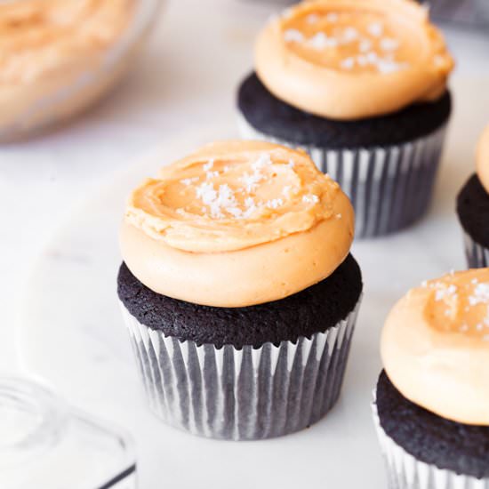Salted Dulce de Leche Chocolate Cup - Recipe photo by thepkpway