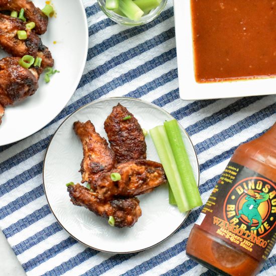 Baked BBQ Wings - Recipe photo by TurksWhoEat
