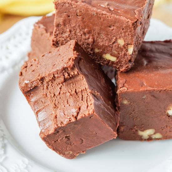 Marshmallow Creme Fudge - Recipe photo by TaraMar