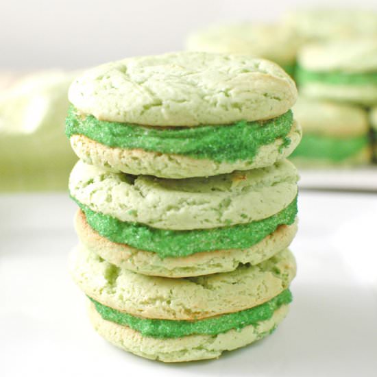 St. Patrick's Day Cookies - Recipe photo by savingcentbycent