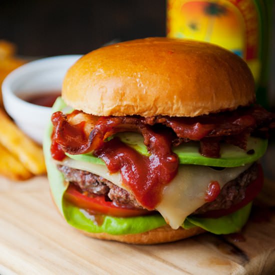 Sous Vide Hamburgers - Recipe photo by kaweah