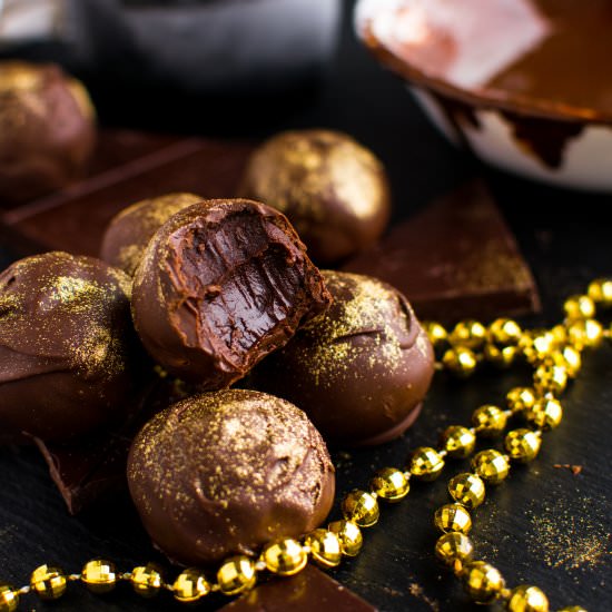 Irish Cream Truffles - Recipe photo by A baJillian Recipes