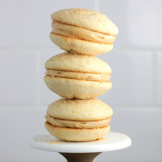 Cinnamon Toast Crunch Whoopie PIes - Recipe photo by sheri silver