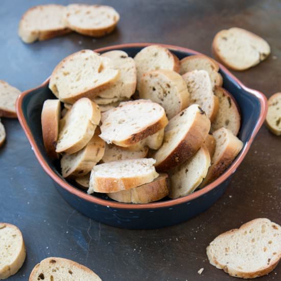 Bagel Chips - Recipe photo by ChiliPepperMadness