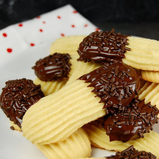 Italian Butter Cookies - Recipe photo by Bluespoonbakery