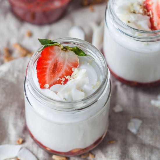 Dairy-free Coconut Yogurt - Recipe photo by vibrantplate