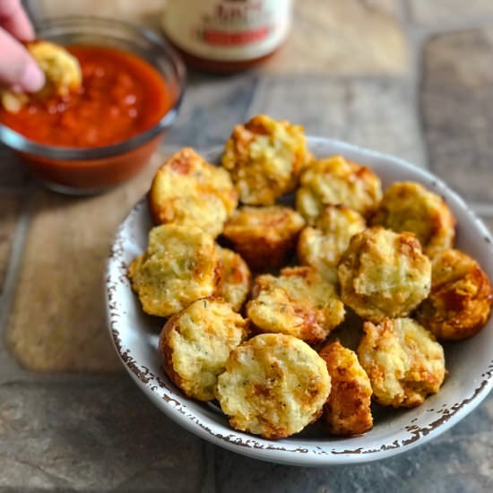 Low Carb Pizza Muffin Bites - Recipe photo by buttertogetherkitchen