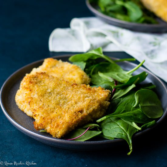 Panko Crusted Oven Fried Rockfish - Recipe photo by RNsKitchen