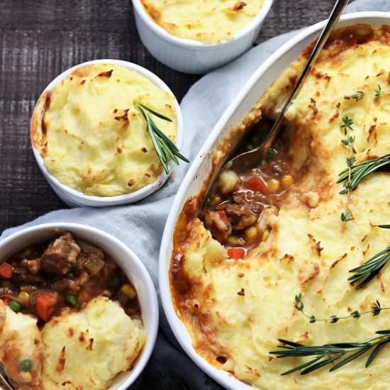 Classic Shepherd’s Pie with Lamb - Recipe photo by Give it Some Thyme