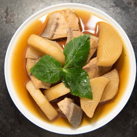 buridaikon - Recipe photo by alldayieatblog