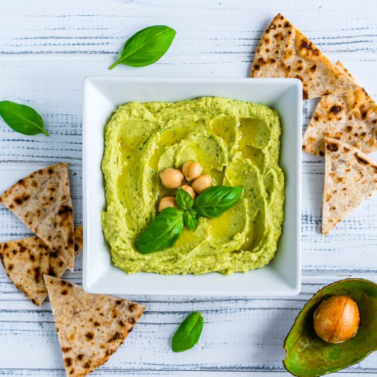 4 Easy Hummus Recipes - Recipe photo by Blondelish.com