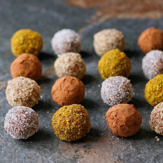 Ginger and orange biscuit truffles - Recipe photo by vanillafrost4