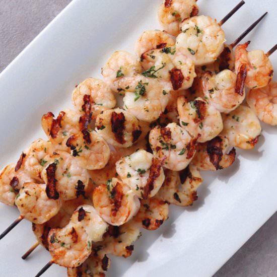 Garlic Shrimp - Recipe photo by The FODMAP Formula