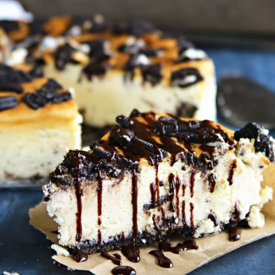 Oreo New York Cheesecake - Recipe photo by Kleinworth &amp; Co