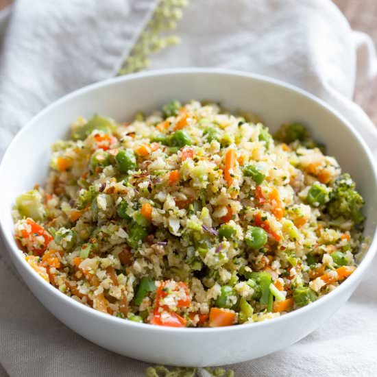 Cauliflower Fried Rice - Recipe photo by richa
