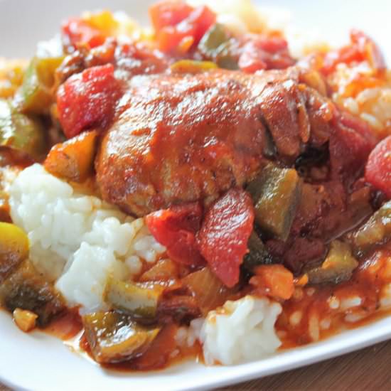 Slow Cooker Country Captain Chicken - Recipe photo by cullys kitchen