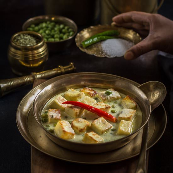 Mouri Paneer - Recipe photo by Experiences Of A Gastronomad