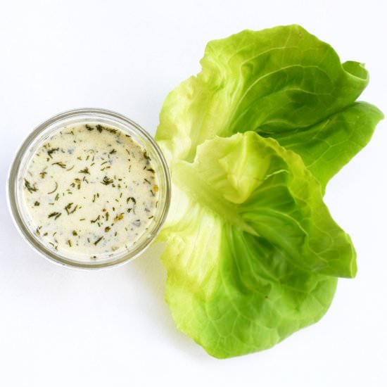 Mama's Famous Salad Dressing - Recipe photo by nibblesandbits