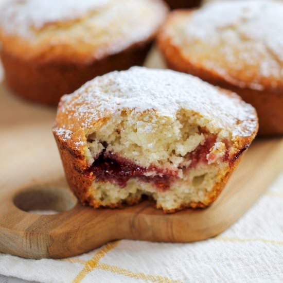 Lemon Raspberry Surprise Muffins - Recipe photo by Damaris_Gore