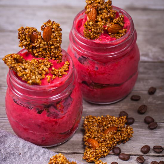 Raspberry-Coconut & Toasted Oats - Recipe photo by Mychefsapron