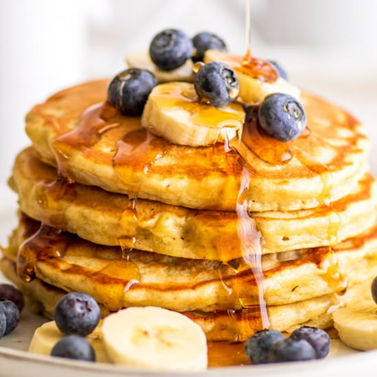 Easy Banana Pancakes for Two - Recipe photo by BakingMischief