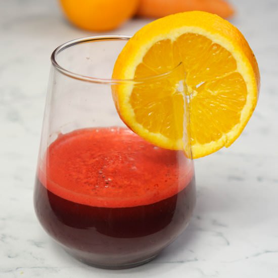 Venezuelan Tres en Uno (detox) - Recipe photo by The Cookware Geek