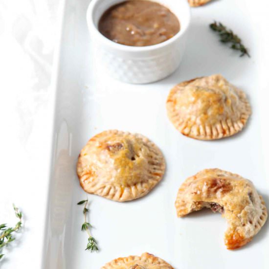 Mashed Potato Beef Hand Pies - Recipe photo by thespeckledpalate