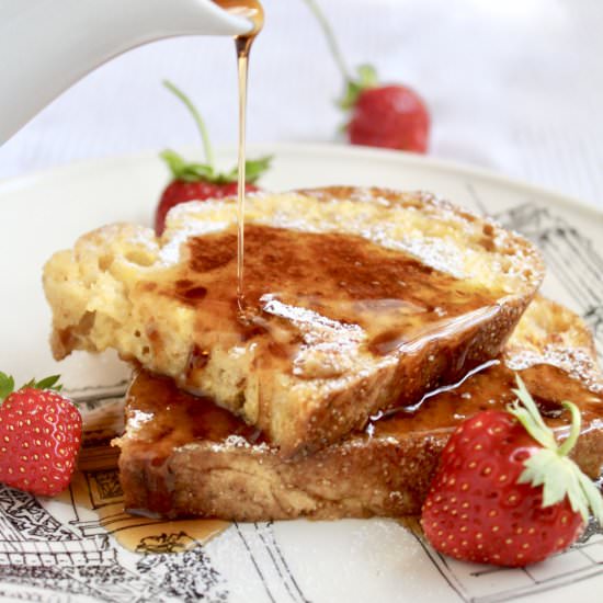 overnight french toast - Recipe photo by christinascucina